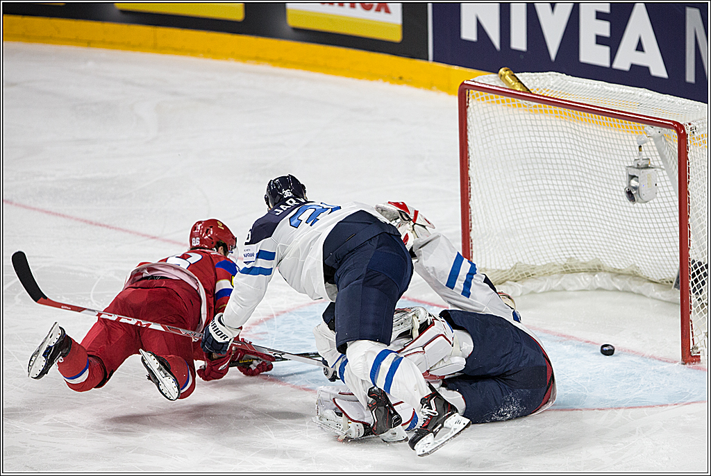 IIHF WM 2017, Russland - Finnland, 21.05.2017